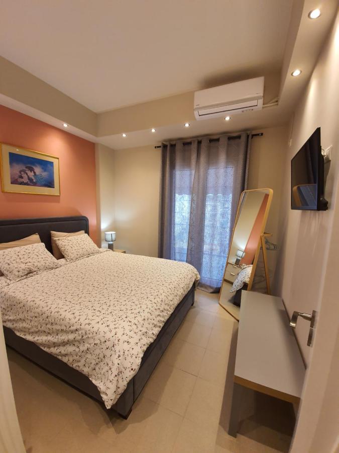 Ferienwohnung Lukas-2 B/R Luxurious Flat With Veranda Athen Exterior foto