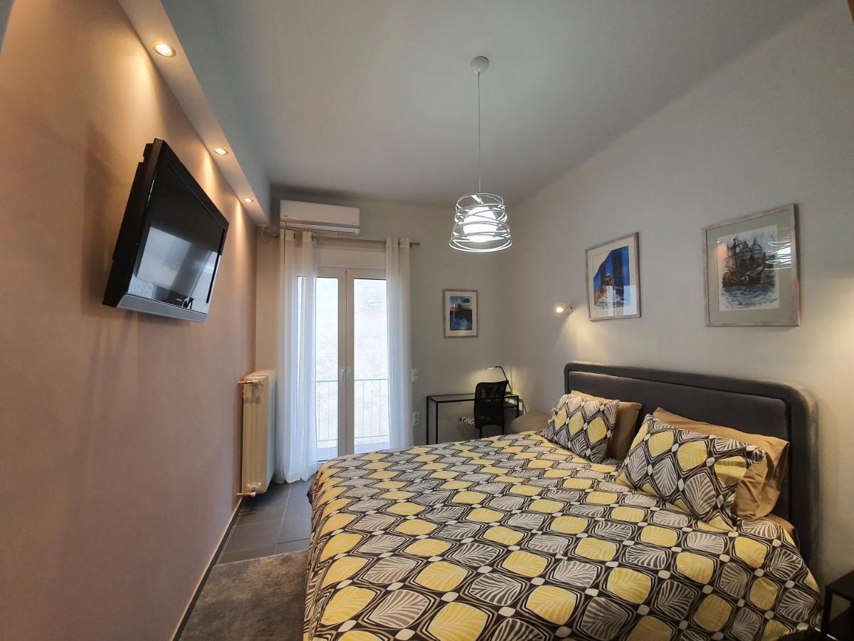 Ferienwohnung Lukas-2 B/R Luxurious Flat With Veranda Athen Exterior foto